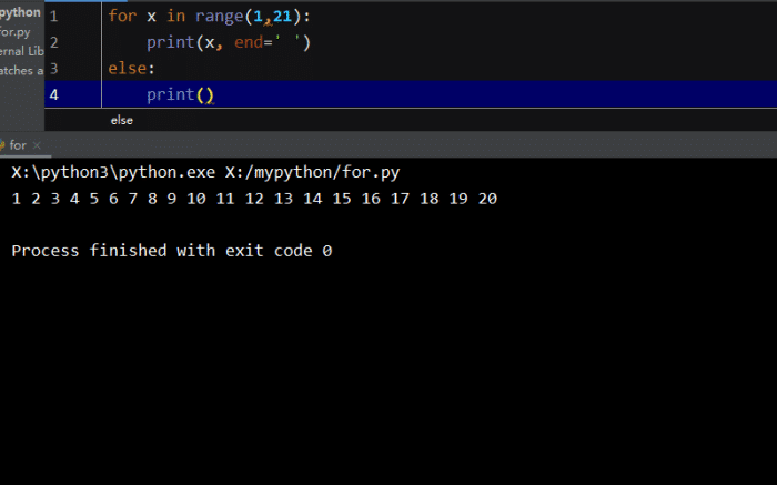 For语句在python中的作用如何？_Python大师兄的博客-CSDN博客_for语句的作用是什么