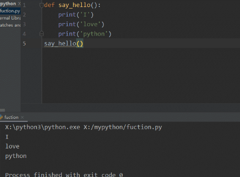 什么是python3的函数？在python3中，函数又是如何进行参数传递的？_python3函数参数传递-CSDN博客