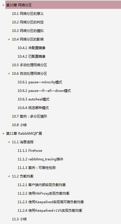 非常强悍的 RabbitMQ 总结，细节写得真好大数据文中学习文档面试文档加VX ：msb1600365490领取-