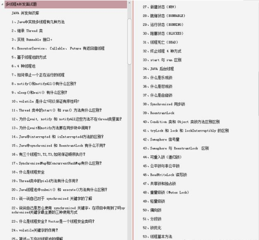 这套Github上40K+star面试笔记，可以帮你搞定95%以上的Java面试面试文中学习文档面试文档加VX ：msb1600365490领取-