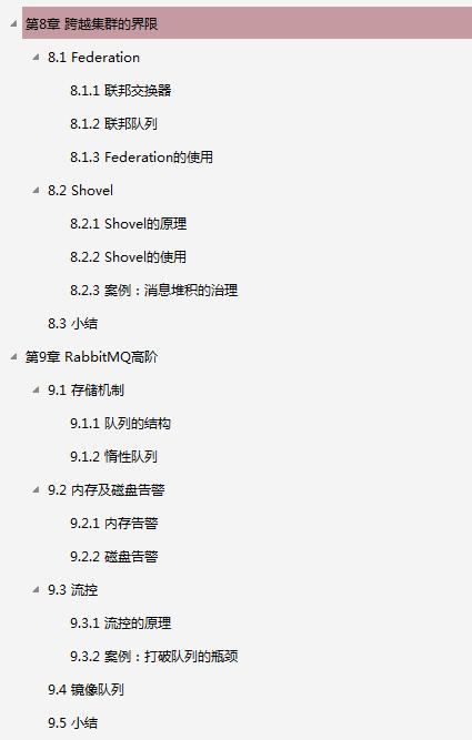 非常强悍的 RabbitMQ 总结，细节写得真好大数据文中学习文档面试文档加VX ：msb1600365490领取-
