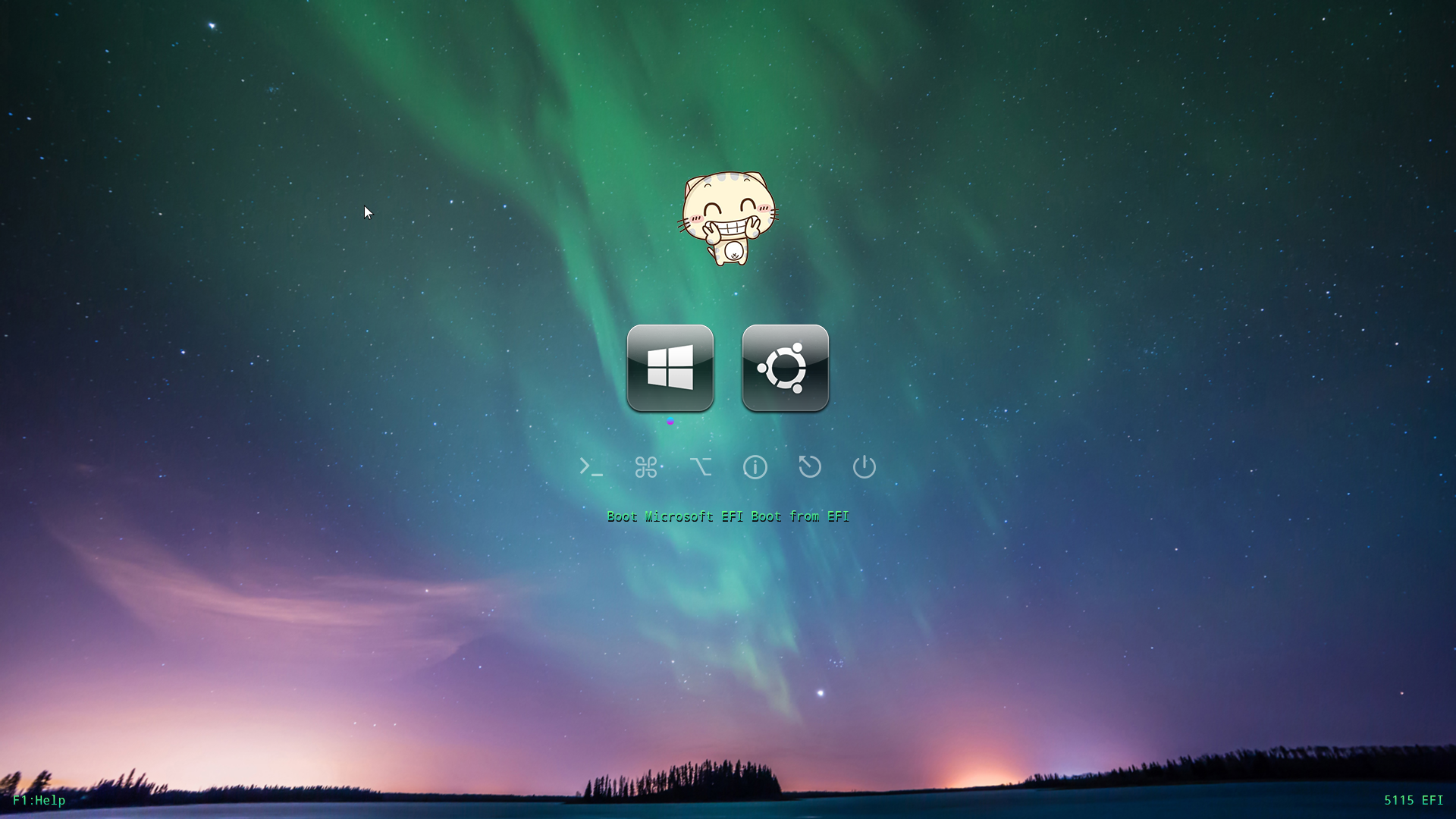 通过CLOVER 引导Windows与Linux双系统