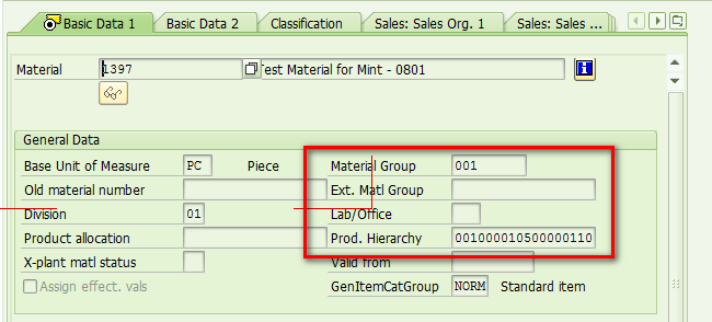 SAP ERP的material type和group如何通过中间件下载