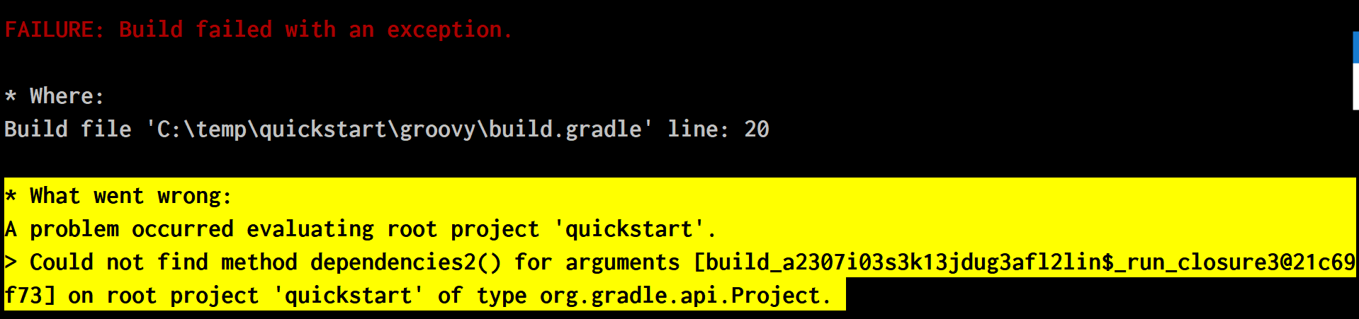 build.gradle里dependencies标签页的实现原理第2张