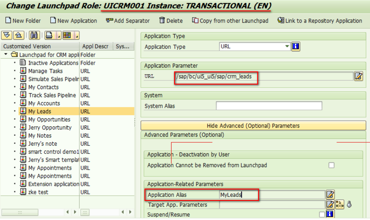 sap crm web ui browser compatibility