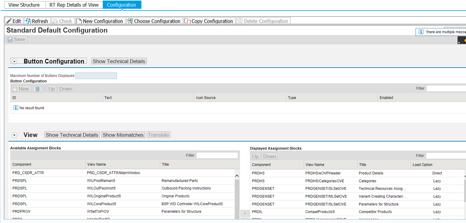 UI Component in CRM WebUI and Hybris