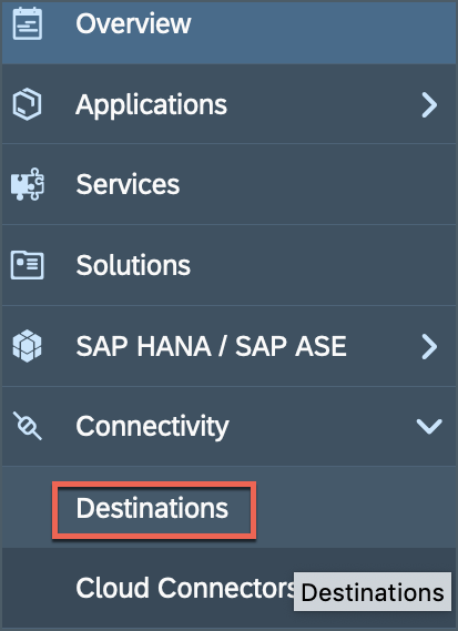 如何启用SAP Cloud Platform的mobile服务