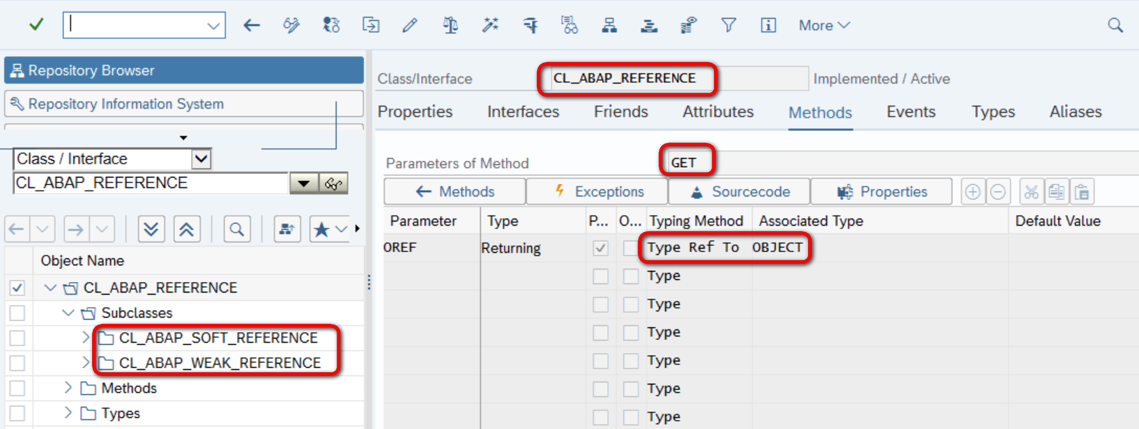 SAP ABAP和Java里的弱引证(WeakReference)和软引证(SoftReference)