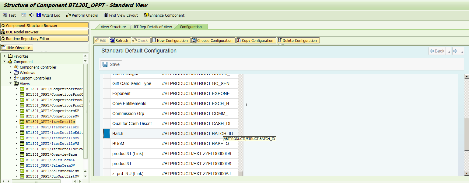 SAP batch master data enhancement - Programmer Sought