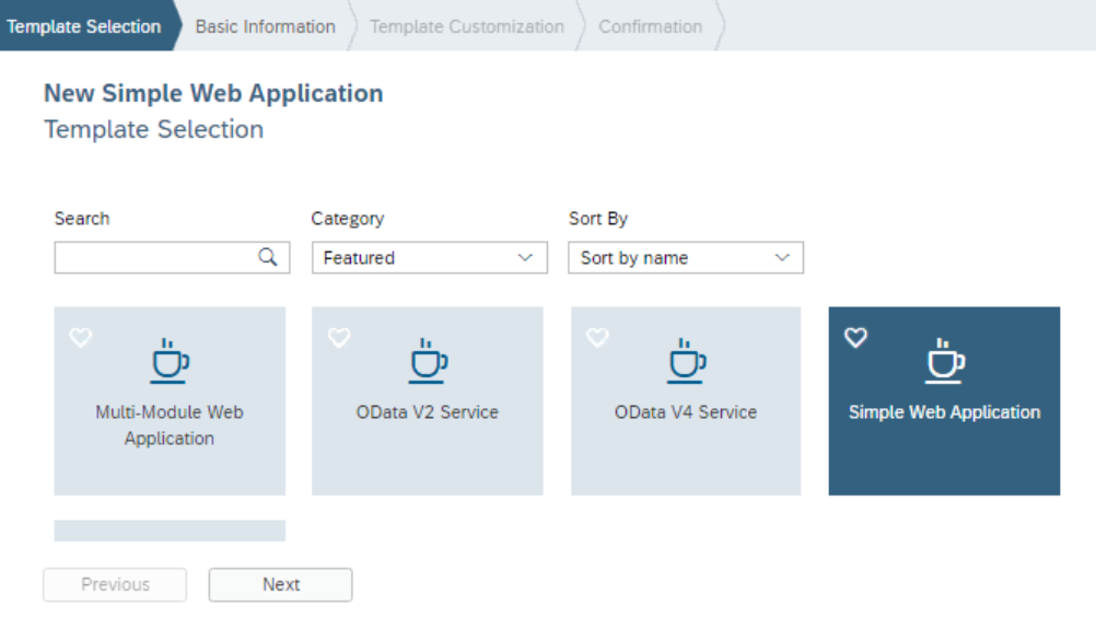 使用SAP WebIDE创建开发Java应用，并且在浏览器里调试