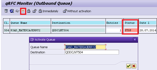 SAP CRM中间件Generic stop set的错误如何解决