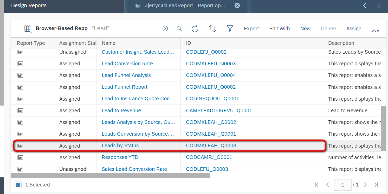 如何配置SAP Analytics Cloud到SAP Cloud for Customer的连接