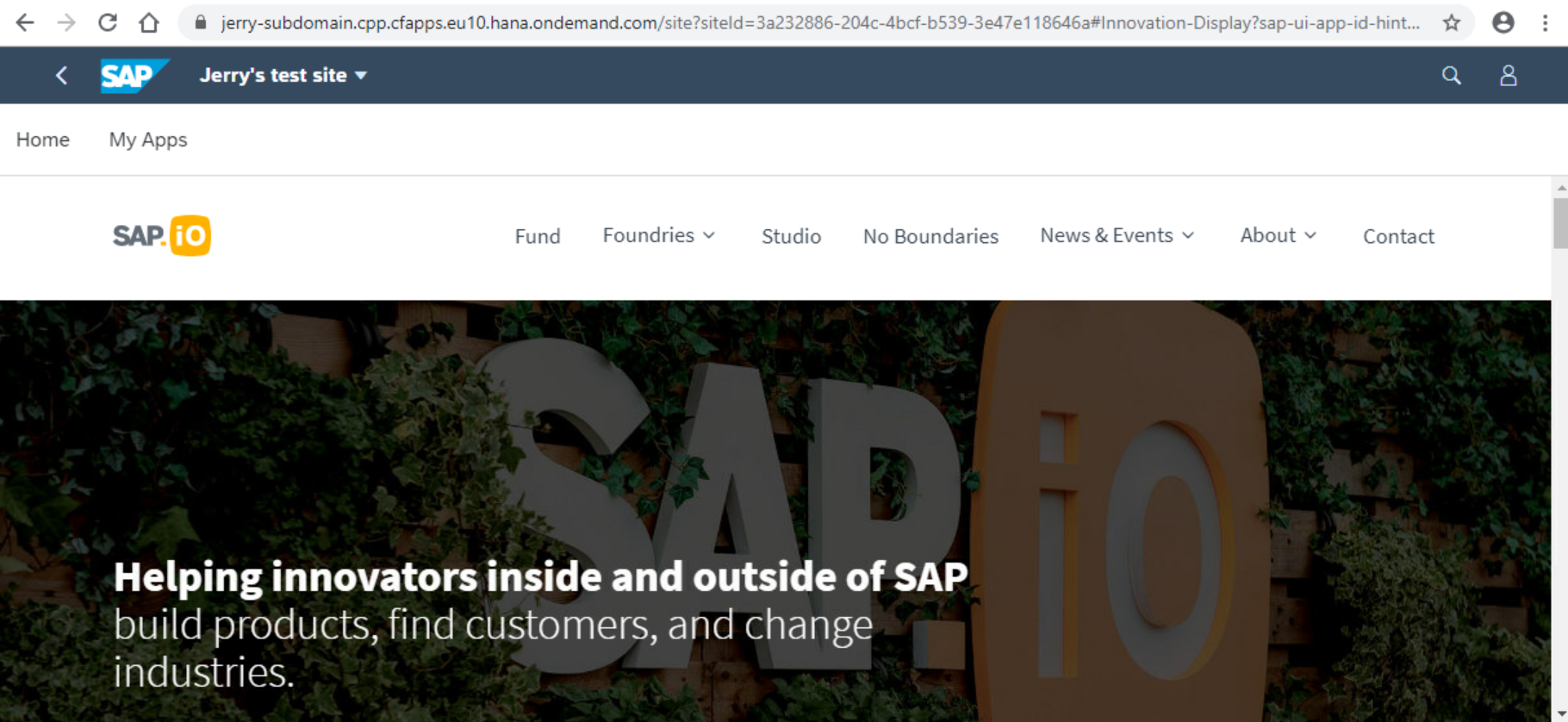 把自定义url配置到SAP Fiori Launchpad上打开