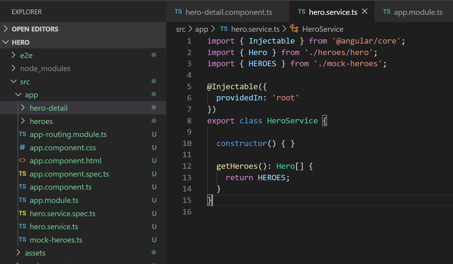 angular injection in a static class service - Programmer Sought