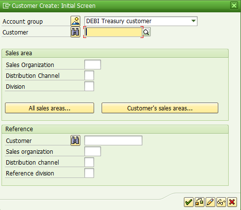 ERP Account group和CRM partner group的映射关系