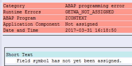 SAP ABAP一组关键字 IS BOUND, IS NOT INITIAL和IS ASSIGNED的用法剖析