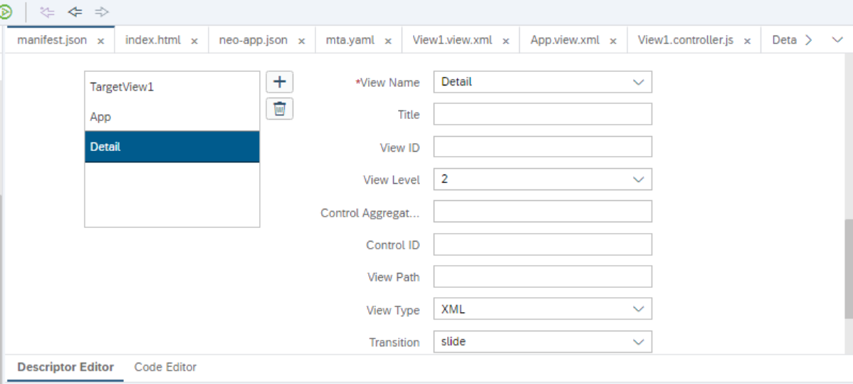 SAP UI5应用里的页面路由处理
