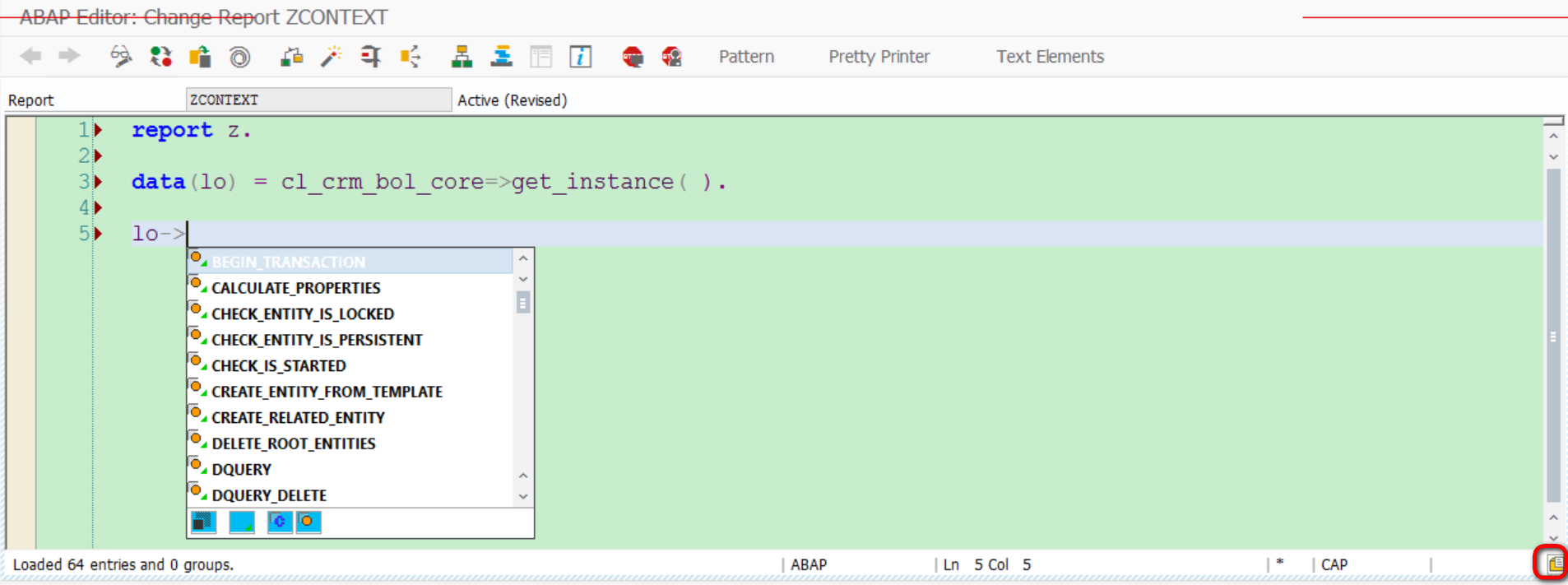 ABAP 如何通过RSMEMORY REPORT 临时修改内存设置 SAP 程序员大本营