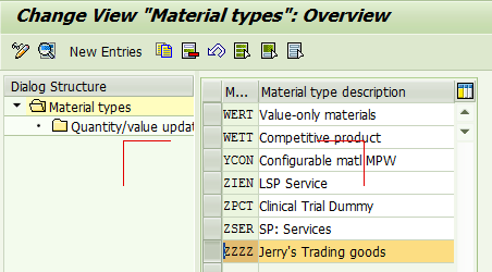 SAP ERP里如何创建一个新的material类型-CSDN博客