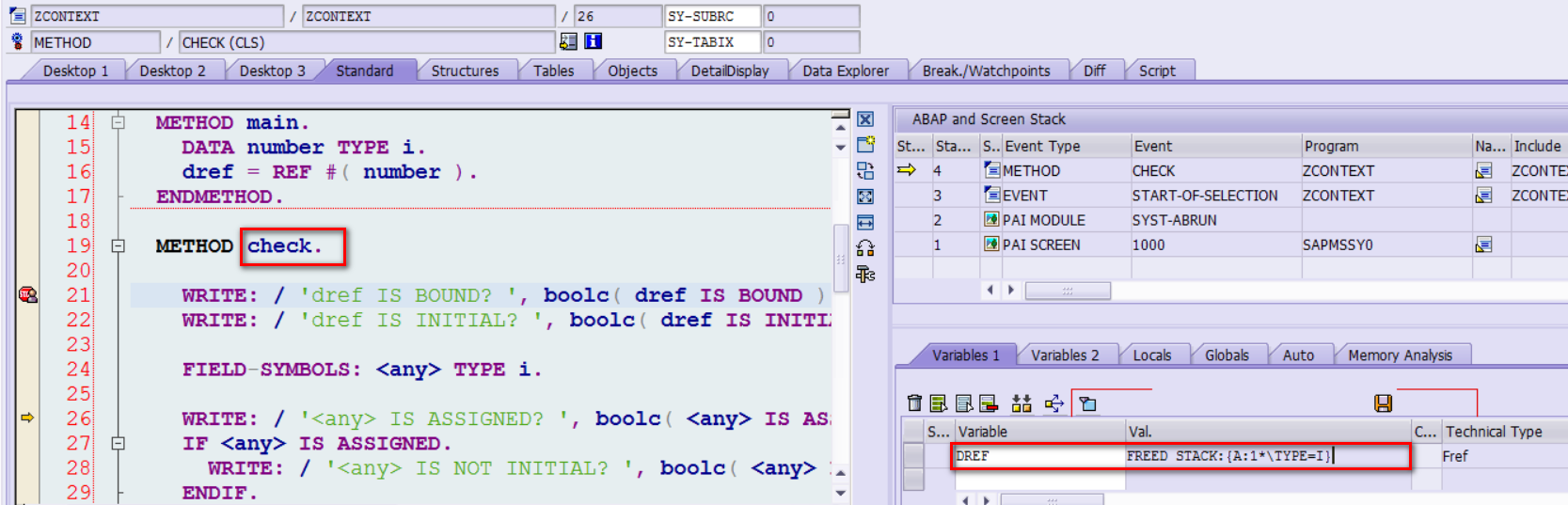 SAP ABAP一组关键字 IS BOUND, IS NOT INITIAL和IS ASSIGNED的用法剖析