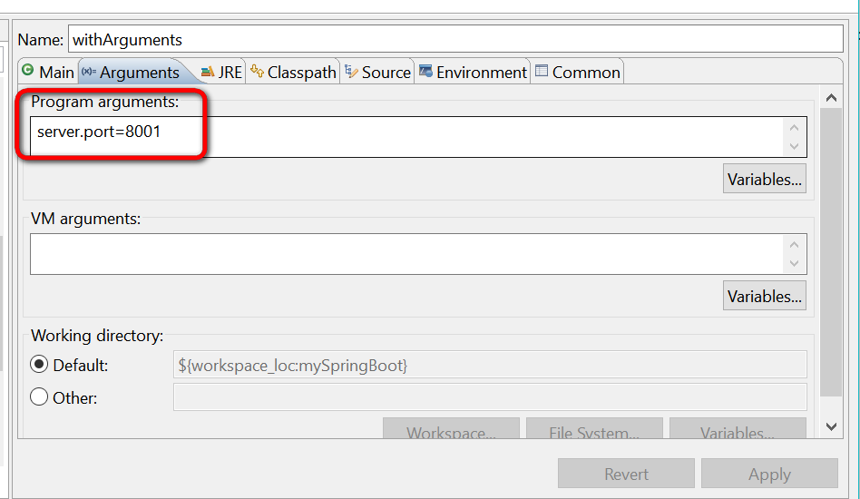 SpringBoot的配置优先级，一个具体的练习例子