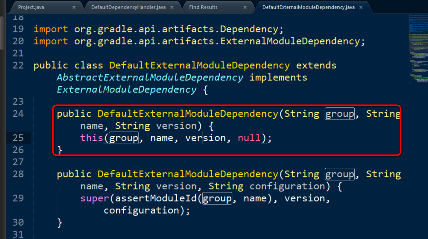 build.gradle里dependencies标签页的实现原理第8张