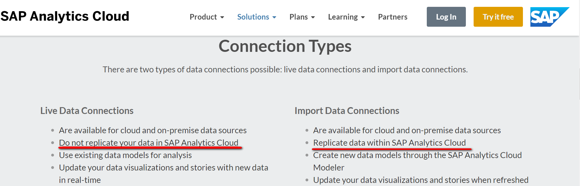 如何配置SAP Analytics Cloud到SAP Cloud for Customer的连接