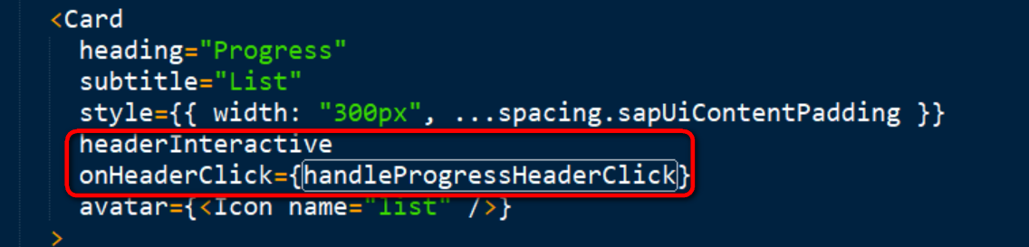 SAP UI5 Web Component React应用如何在Component之间跳转