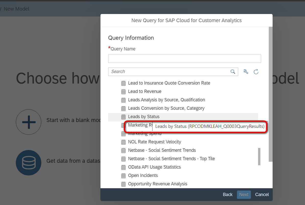 如何配置SAP Analytics Cloud到SAP Cloud for Customer的连接