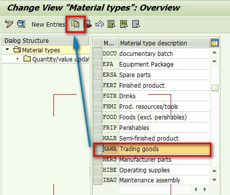 SAP ERP里如何创建一个新的material类型-CSDN博客