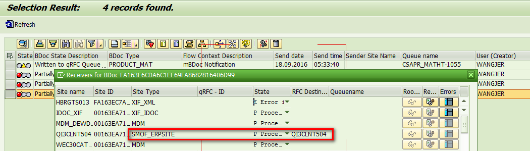 How does CRM middleware knows which sites are interested with CRM loca...