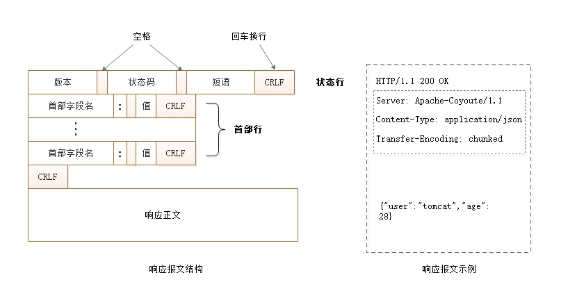 响应报文
