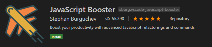 JavaScript Booster