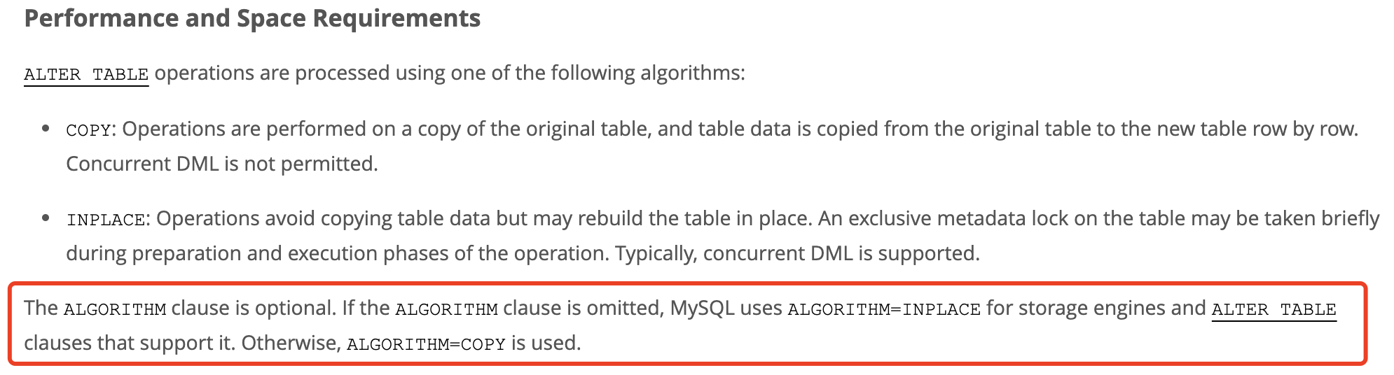 MySQL官网截图