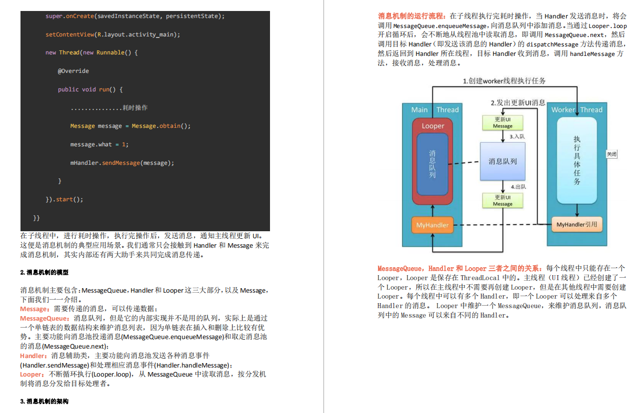 字节跳动上千道精选面试题还不刷起来！2019-2020大厂高级面试题集合（Handler，性能优化，