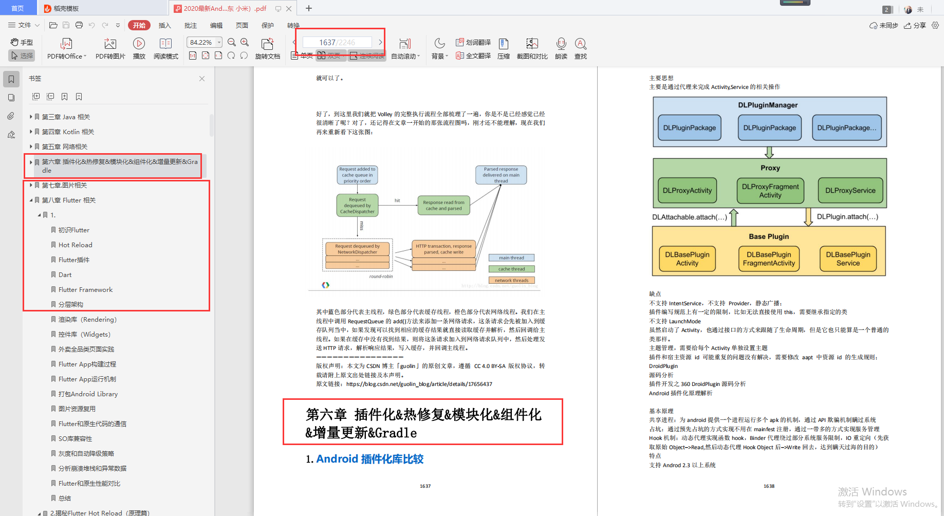 牛B了，耗时6个月小米，京东，百度的Android高级工程师联名，纯手稿打造了这份2246页PDF面