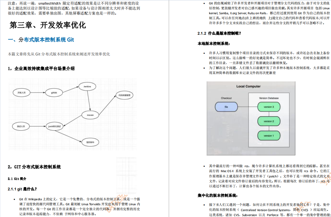 分布式版本控制系统 Git