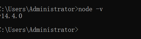 node.js安装验证.png