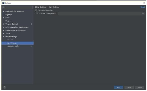 IDEA版本彩虹屁插件，一个在你编程时疯狂称赞你的 IDEA扩展插件
