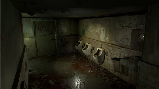 惊悚游戏《寂静岭》厕所3d场景模型制作分享
