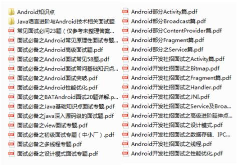 Android研发面试大厂，没想到这么难ajsliu1233的博客-