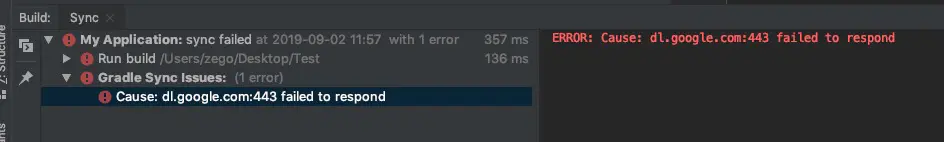 解决方案：Android Studio 出现问题，具体原因是 dl.google.com:443 未响应。(解决方案的核心三要素)-第1张图片-谷歌商店上架