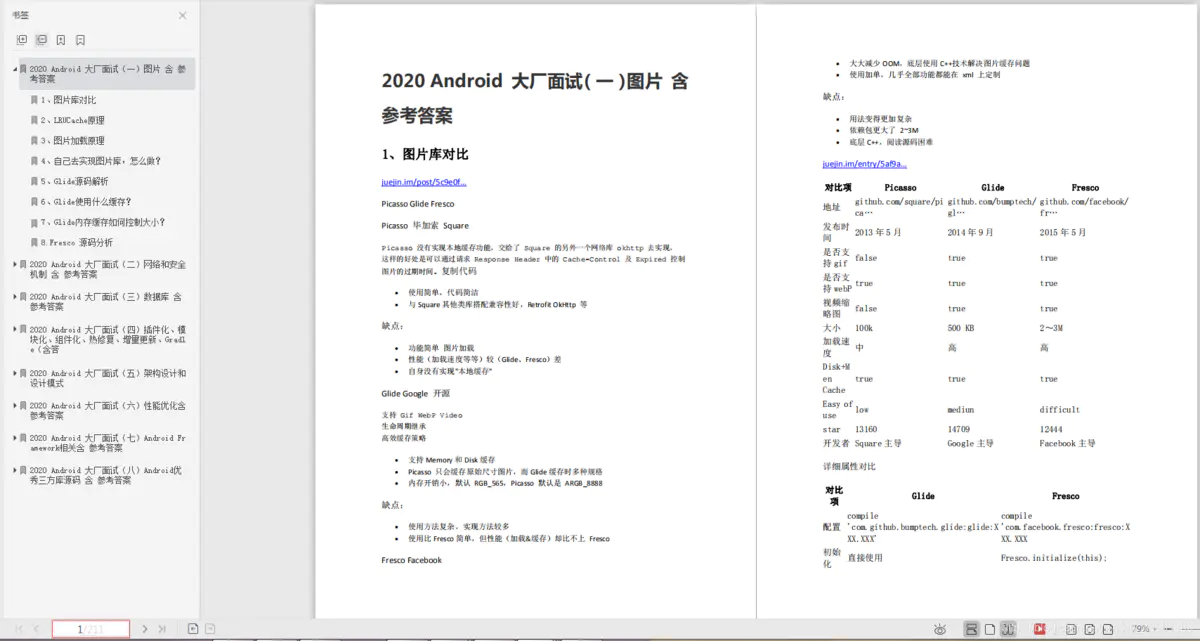 图片相关面试解析