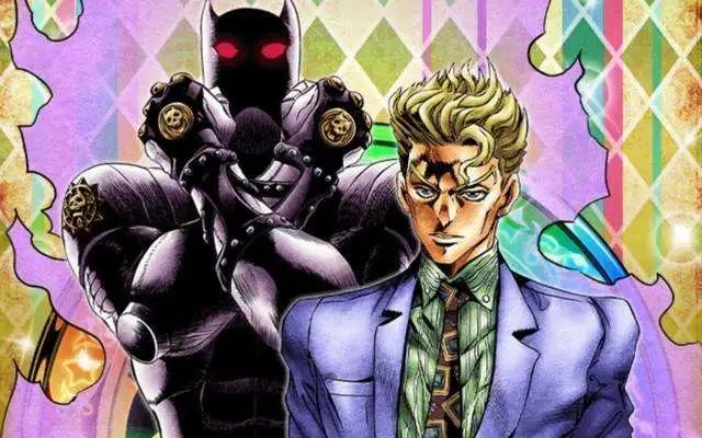 杀手皇后jojo奇妙冒险漫画人物3d模型