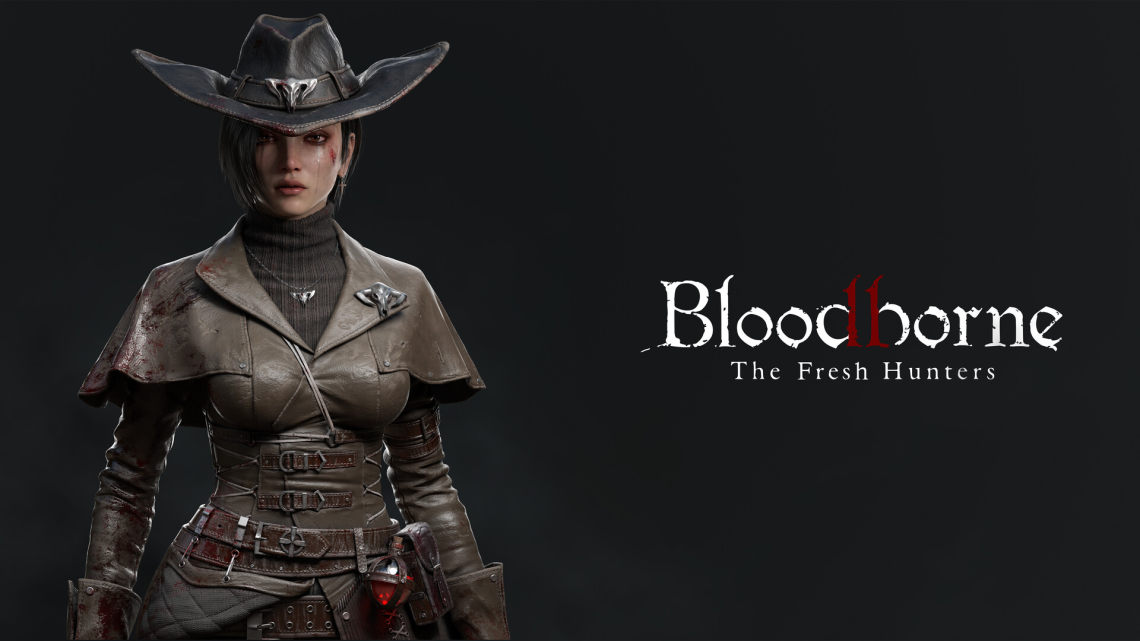 血源诅咒次时代写实3d角色模型