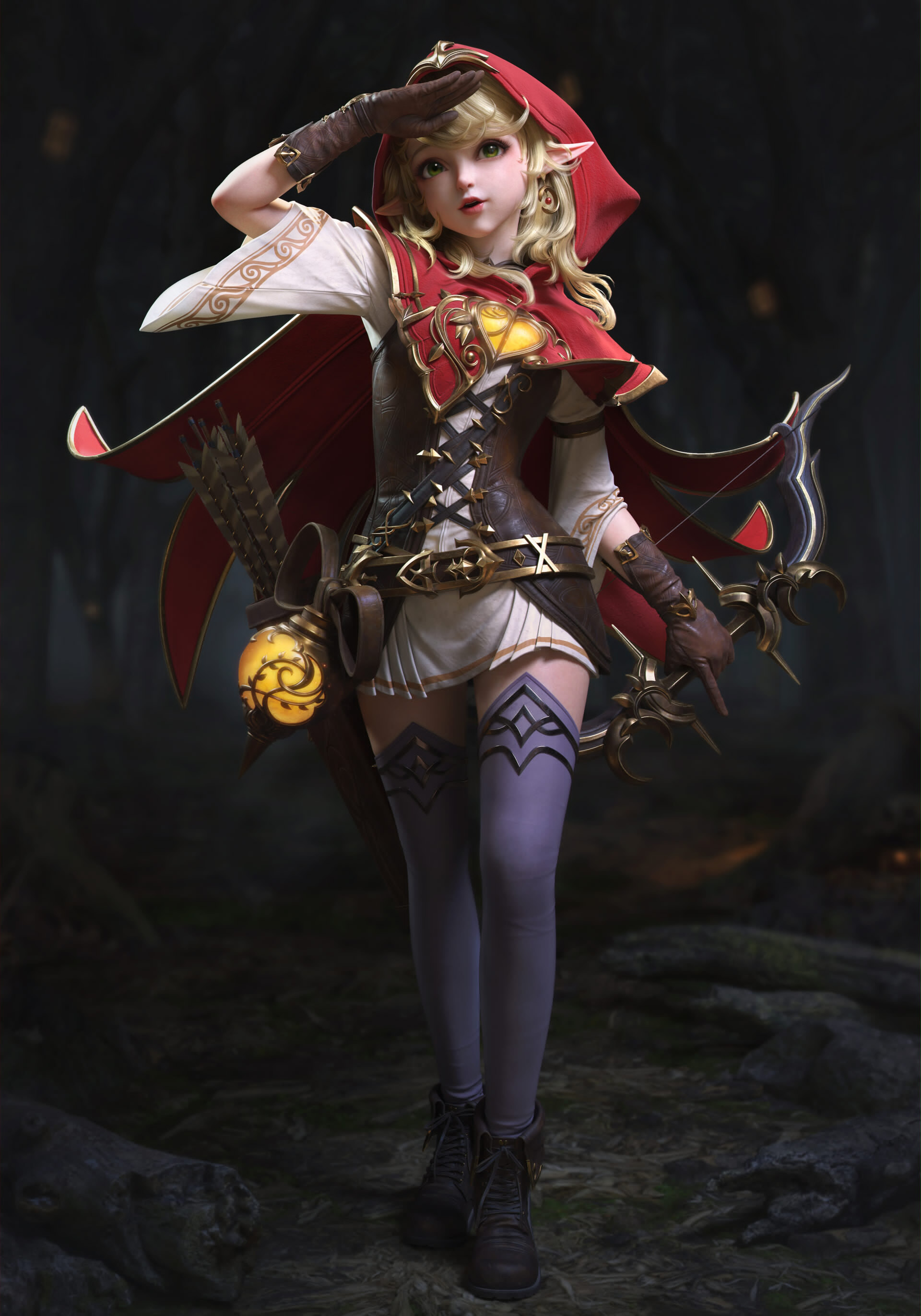 3d建模制作的6个阶段是什么赋予了3d角色模型的生命力