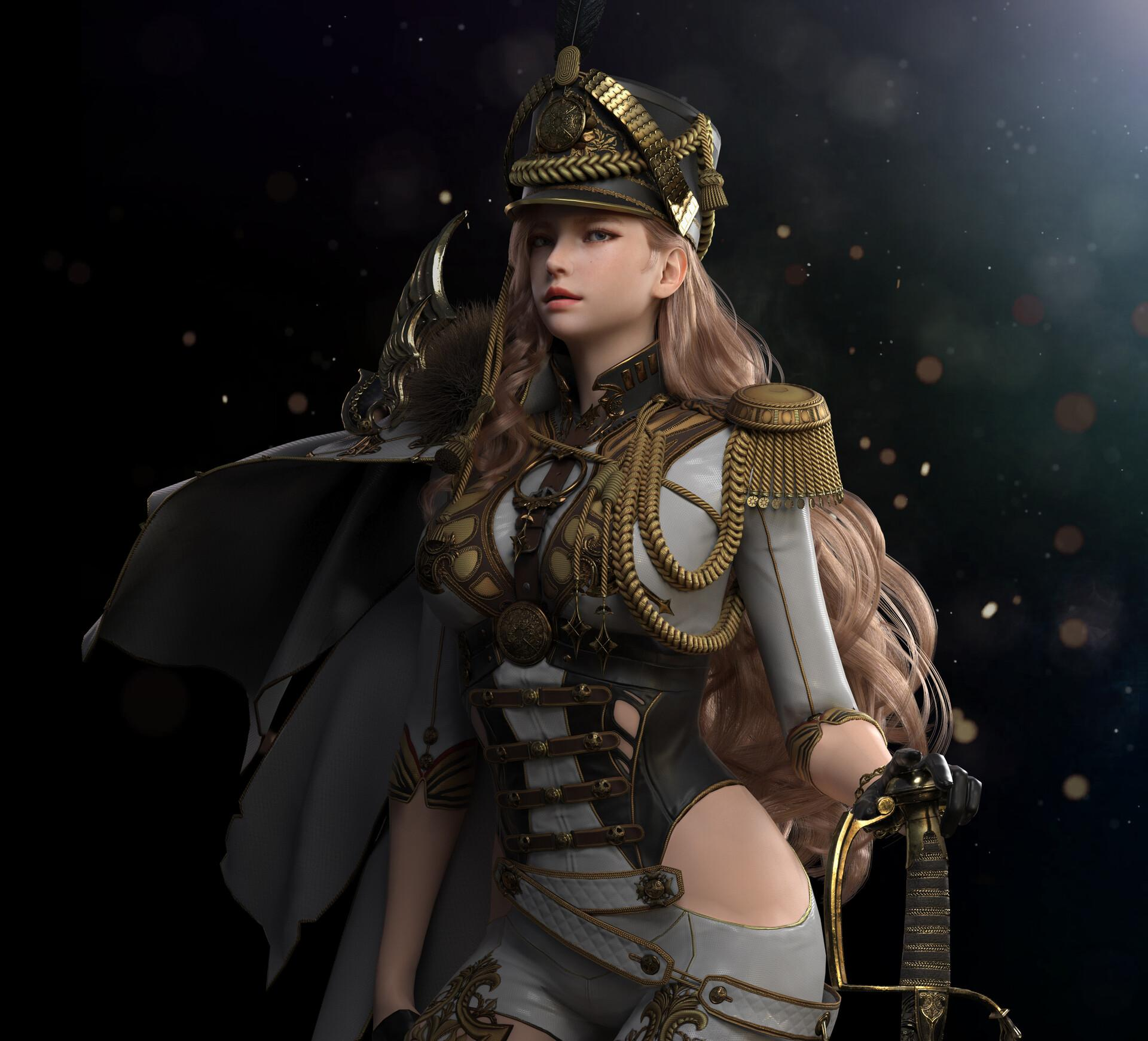 小白学习3d游戏建模从什么软件开始?人物角色建模怎么做?