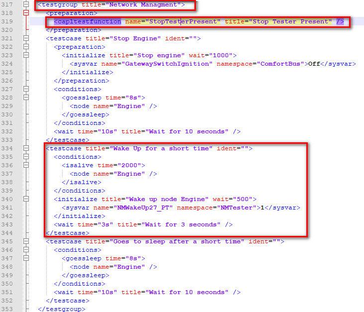 CANoe教程 自动化测试功能Test Module/Test Unit_canoe中testmodule里的testcontrol