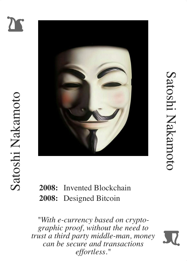 Satoshi Nakamoto