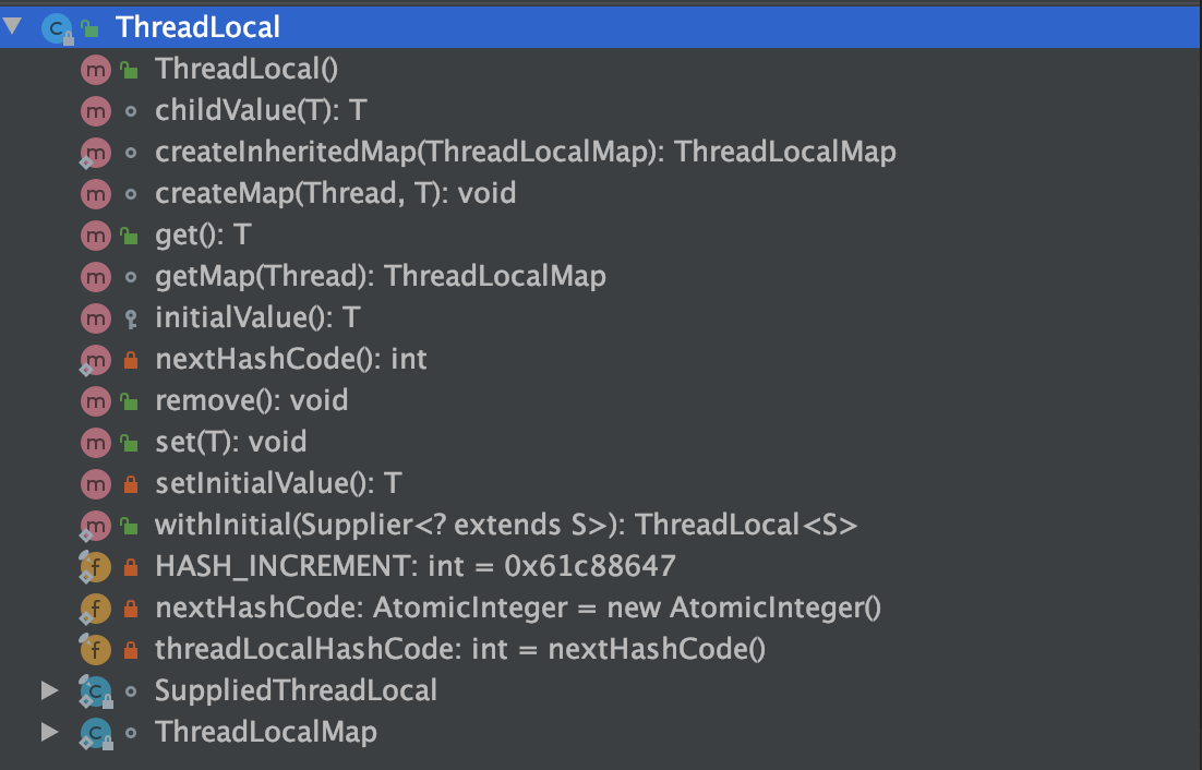 ThreadLocal